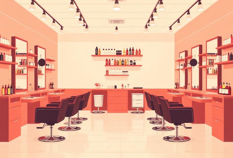 Salony fryzjerskie